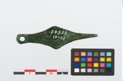 Foto von Bronzegürtelhaken (NHMW-PRAE-024535)